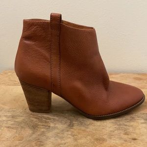 Madewell leather boots